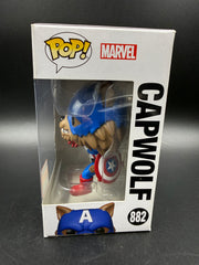 Funko POP! Marvel: Man and Wolf - Capwolf #882