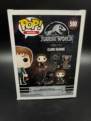 Funko POP! Movies - Jurassic World - Claire Dearing #590