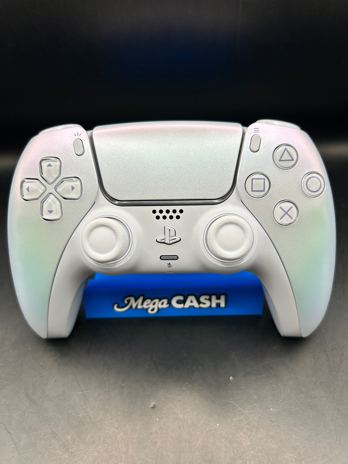 PS5 DualSense wireless controller in Chroma Pearl