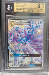 Pokemon- Alolan Ninetails SV53/SV94 BGS 9.5