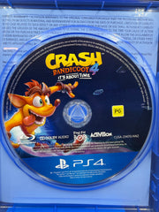 Crash Bandicoot: It’s About Time - PlayStation 4/PS4 Game