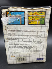 Rescue Mission - Sega Master System Game