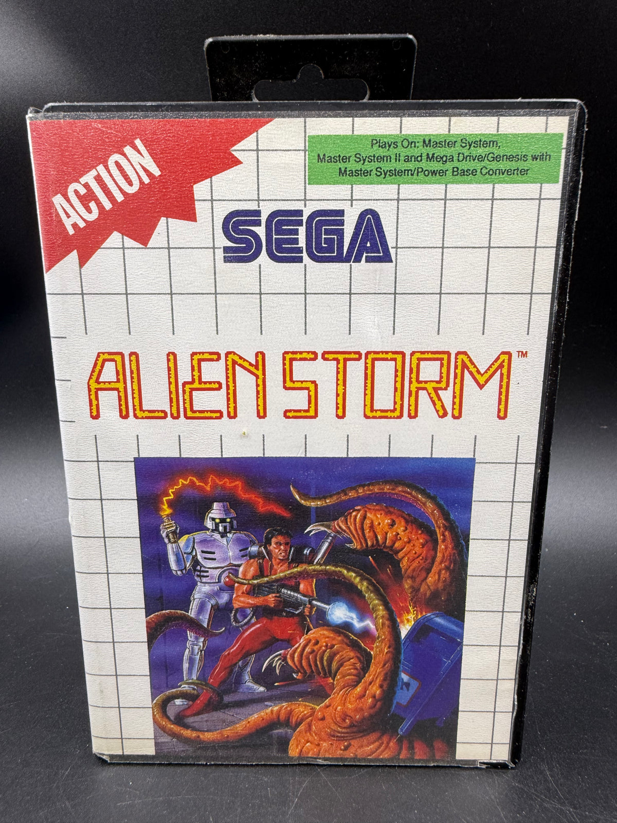 Alien Storm - Sega Master System Game