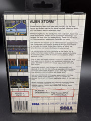 Alien Storm - Sega Master System Game