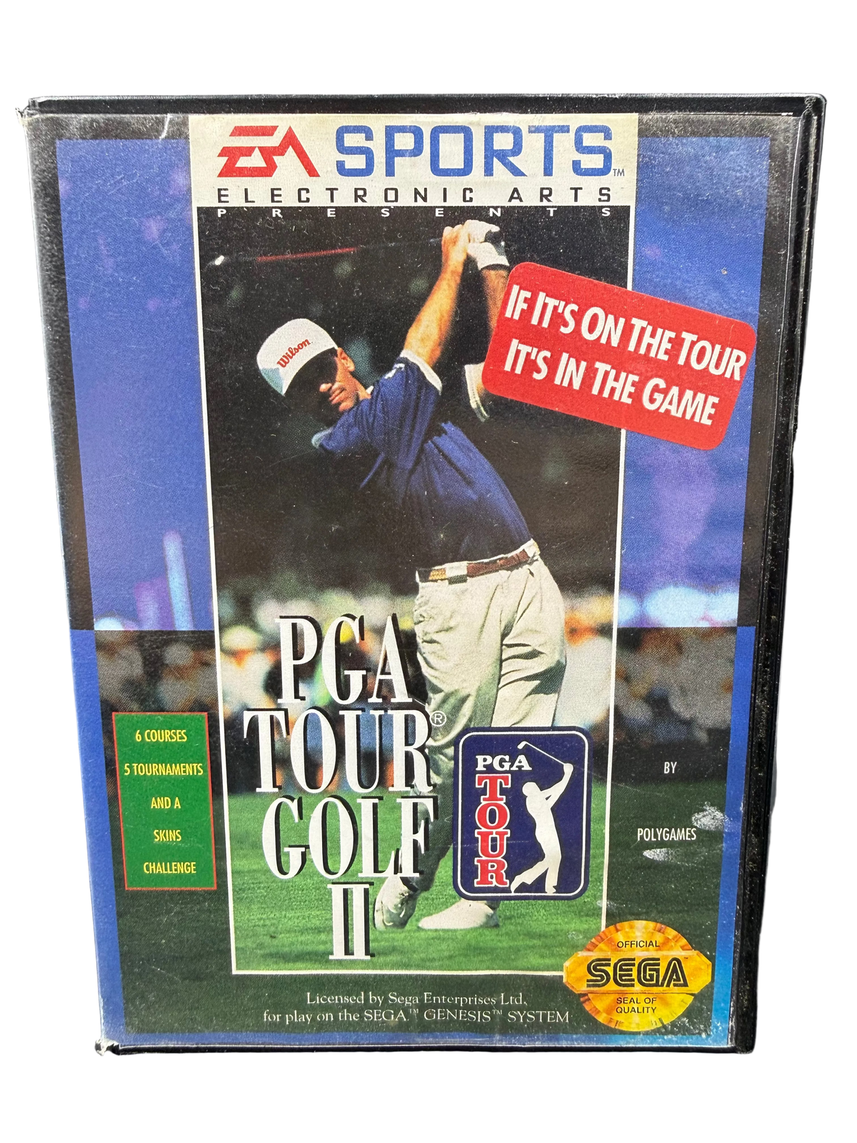 PGA Tour Golf II - Sega Genesis System Game