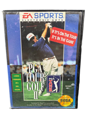PGA Tour Golf II - Sega Genesis System Game