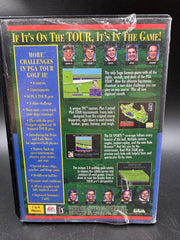PGA Tour Golf II - Sega Genesis System Game