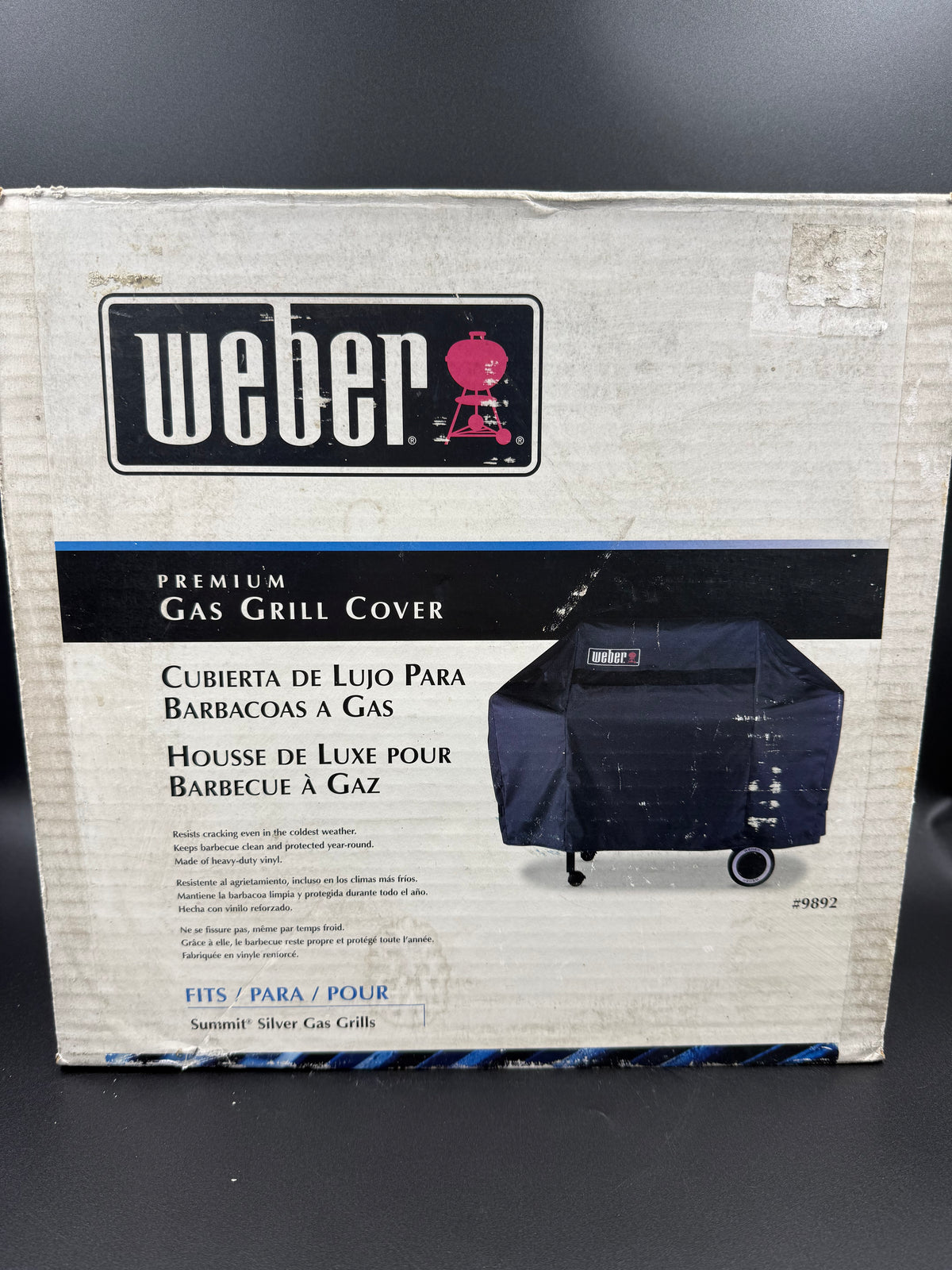 Weber Premium Gas Grill Cover