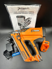 Pasload Framemaster with hard case x2 batteries and charger