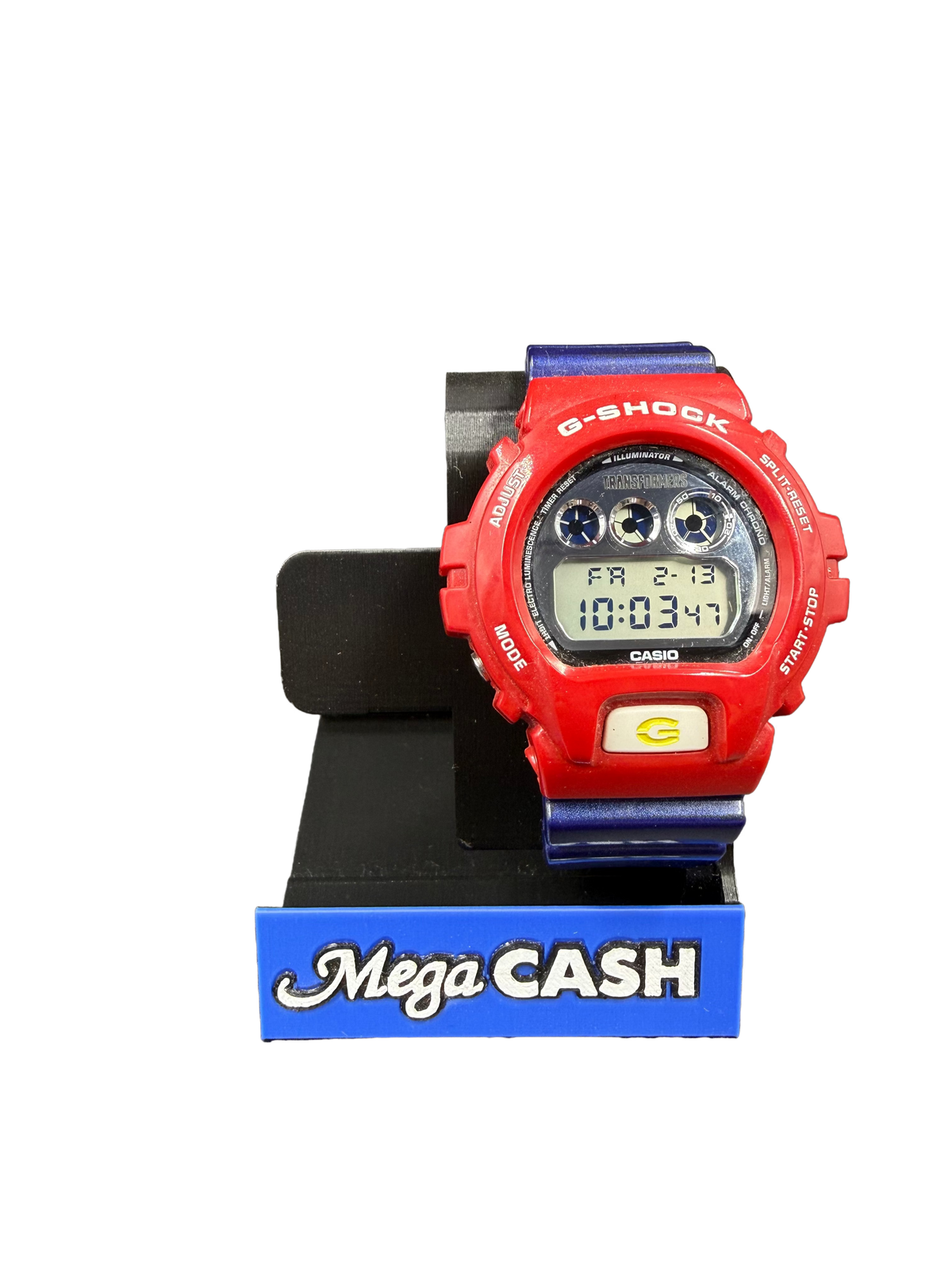 Casio G-Shock Transformers 35th Master Optimus DW-6900FS