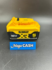 DeWALT impact wrench with 5.0ah battery