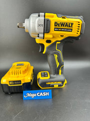 DeWALT impact wrench with 5.0ah battery
