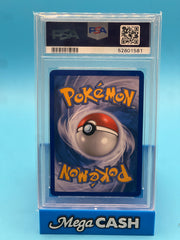 PSA 9 CHARIZARD CRACKED ICE HOLO