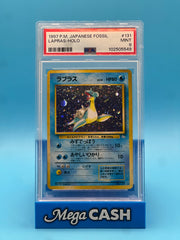 PSA 9 JAPANESE LAPRAS FOSSIL