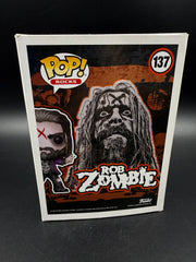 Funko POP! Rocks - Rob Zombie #137