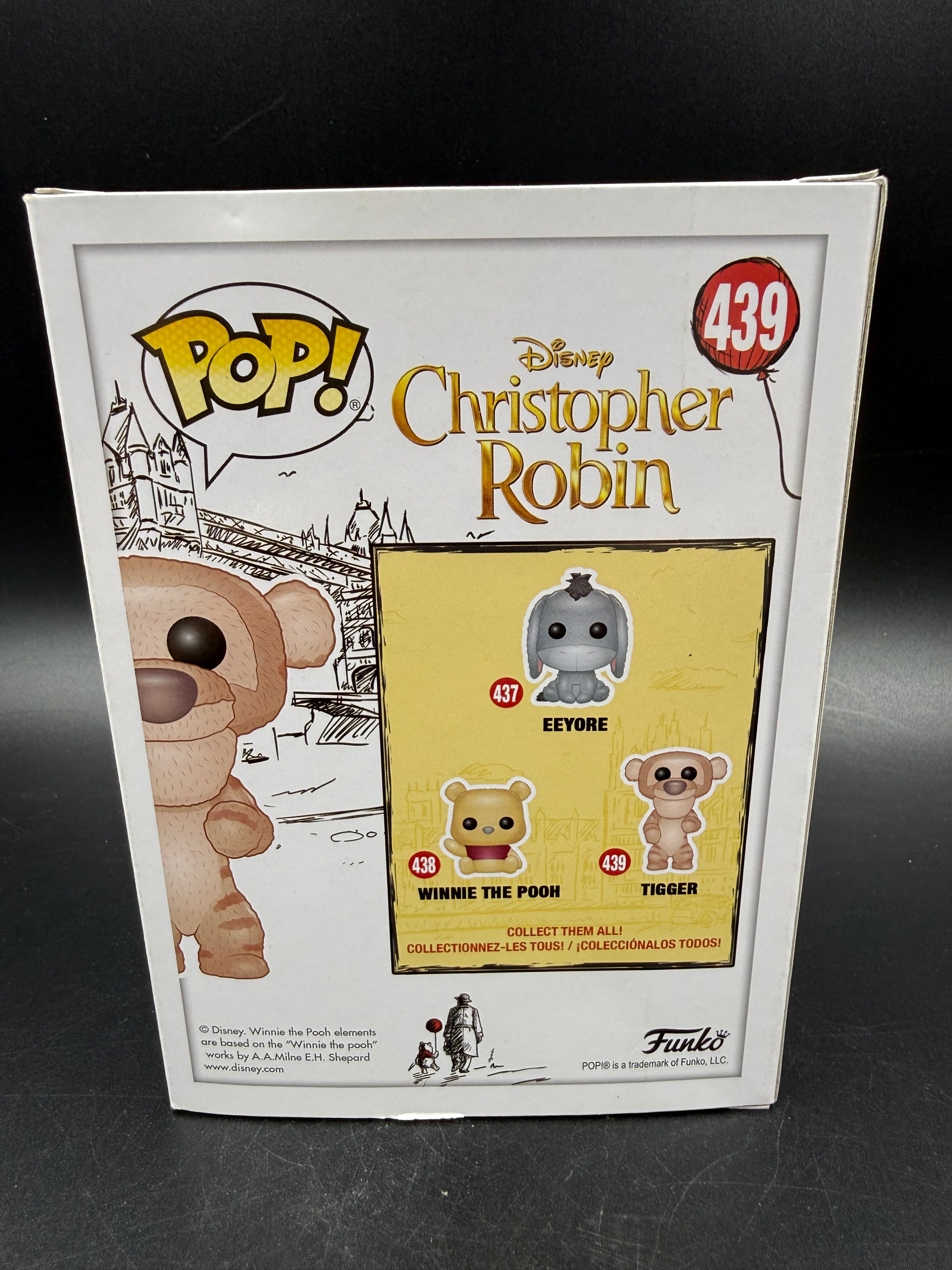 Funko POP! Disney - Christopher Robin - Tigger #439 - Mega Cash Sydney