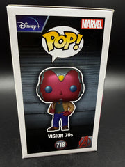Funko POP! Marvel - Vision 70s #718 Special Edition!