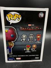 Funko POP! Marvel - Vision 70s #718 Special Edition!