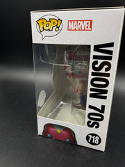 Funko POP! Marvel - Vision 70s #718 Special Edition!