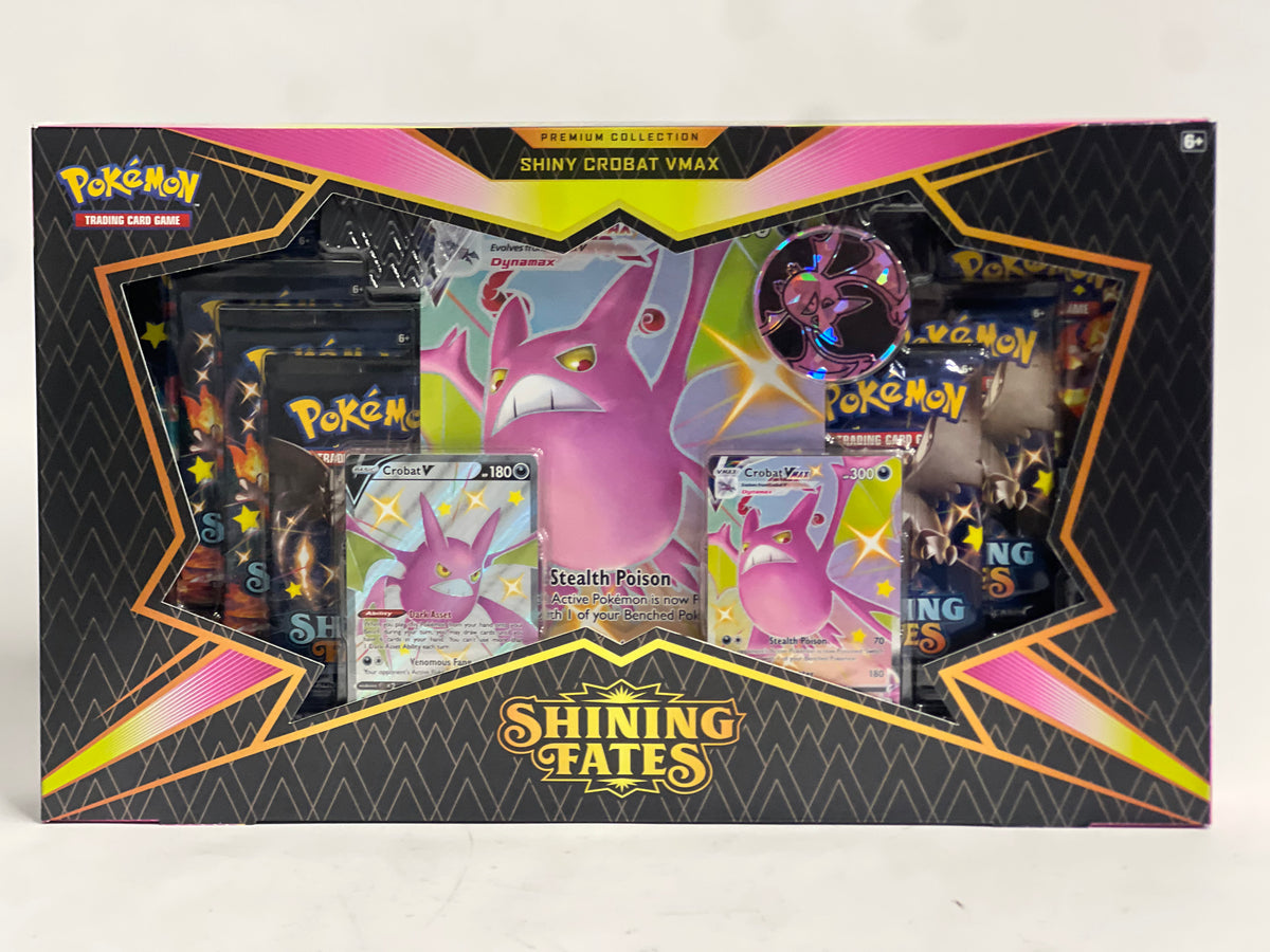 POKÉMON SHINING FATES CROBAT VMAX COLLECTION
