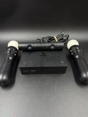 Sony PlayStation 4 (PS4) VR Headset (CUH-ZVR2) with 2 Controllers