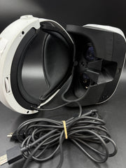 Sony PlayStation 4 (PS4) VR Headset (CUH-ZVR2) with 2 Controllers