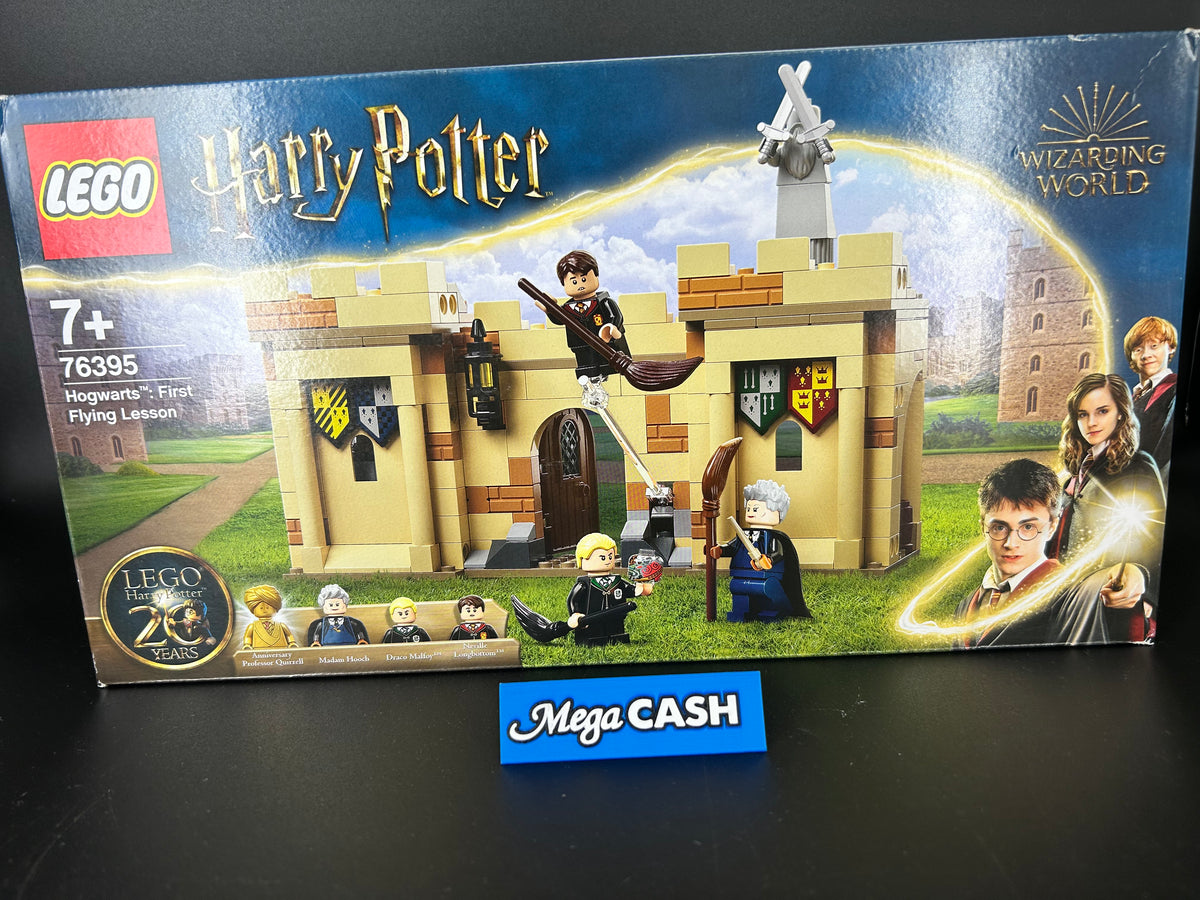 Lego Harry Potter 76395 hogwarts first flying lesson