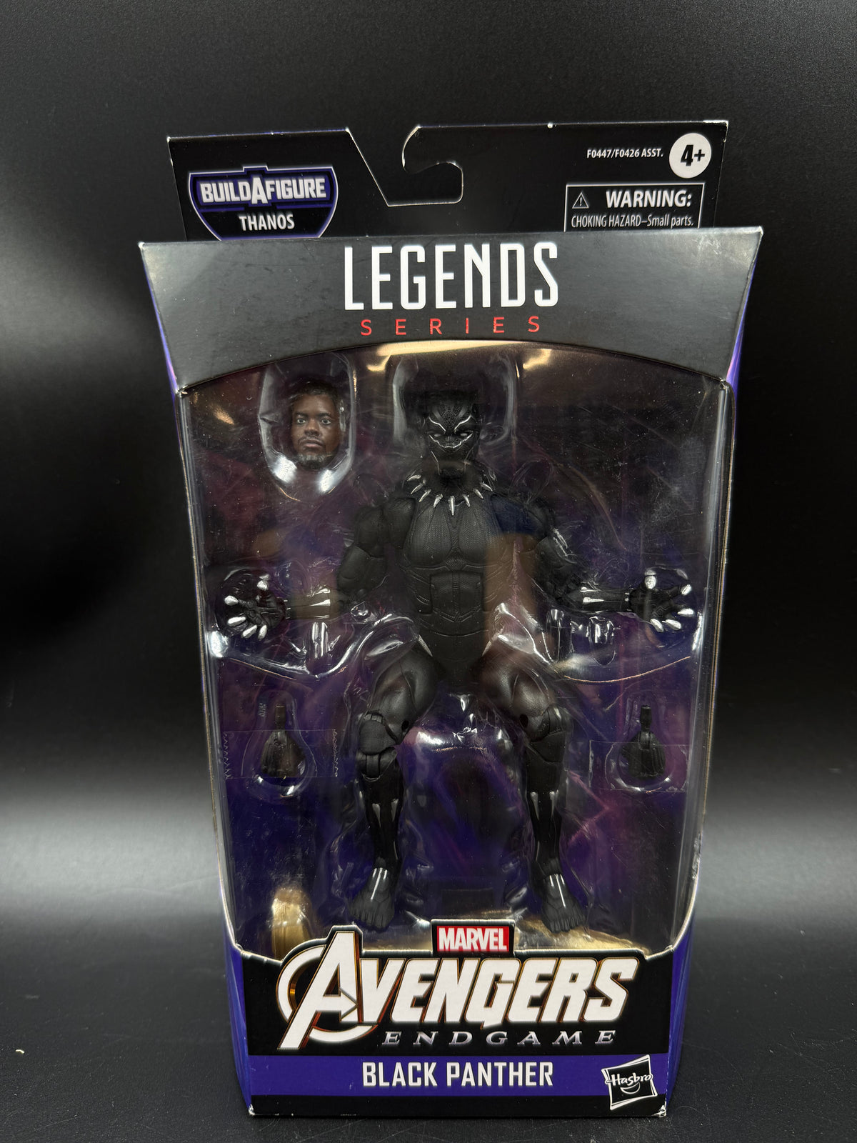 Black Panther Figure - Marvel Legends Series - Avengers: Endgame (Hasbro)