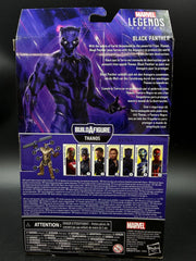 Black Panther Figure - Marvel Legends Series - Avengers: Endgame (Hasbro)