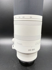 Canon Camera Lens RF200-800mm, F6.3-9 IS USM with Lens Cap