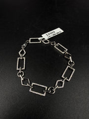 18ct Diamond Bracelet 9.9gms