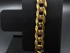 9ct Bracelet 33.3gms