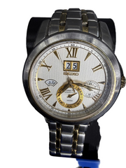 Seiko Kinetic Perpetual Men's Watch - 7D48-0AM0