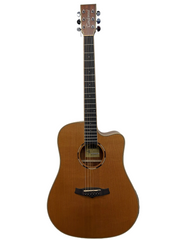 Tanglewood Winterleaf Pro Dreadnought 6-String Acoustic Guitar