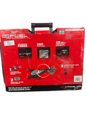 Milwaukee 125mm Angle Grinder M18 FAG125XPD-502C with 2x 5.0ah Batteries