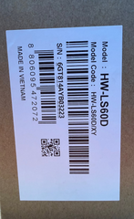 Samsung Music Frame LS60D - Brand new