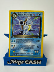 DARK BLASTOISE 20/82 1ST EDITION NON HOLO TEAM ROCKET POKEMON CARD (NM)