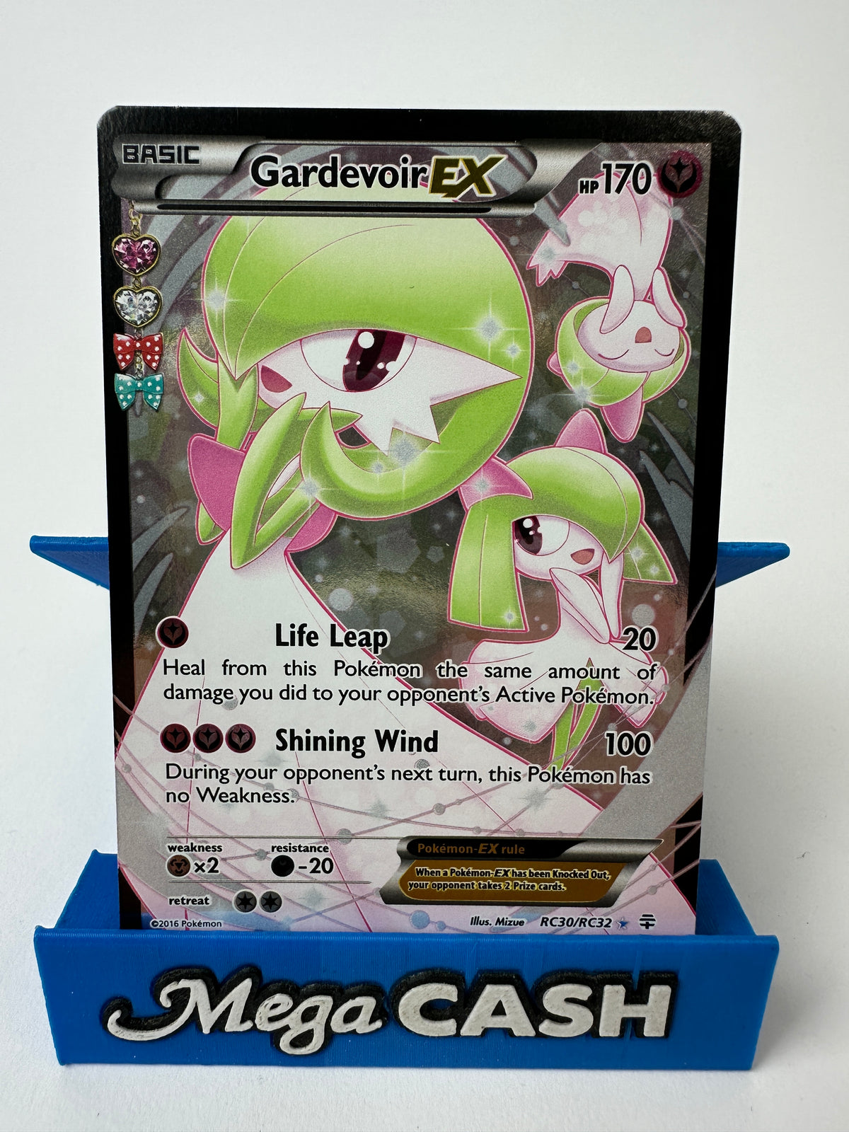 GARDEVOIR EX RC30/RC32 GENERATIONS POKEMON CARD (NM)