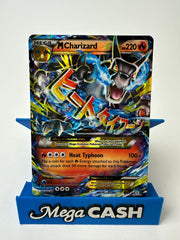 M CHARIZARD EX GENERATIONS POKEMON CARD RAW (NM)