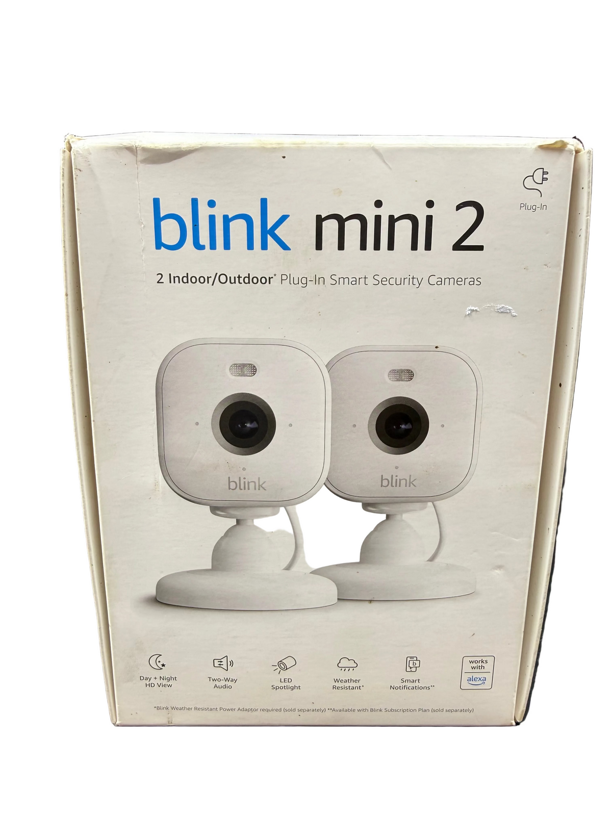 Blink Mini 2 Indoor/Outdoor Security Camera