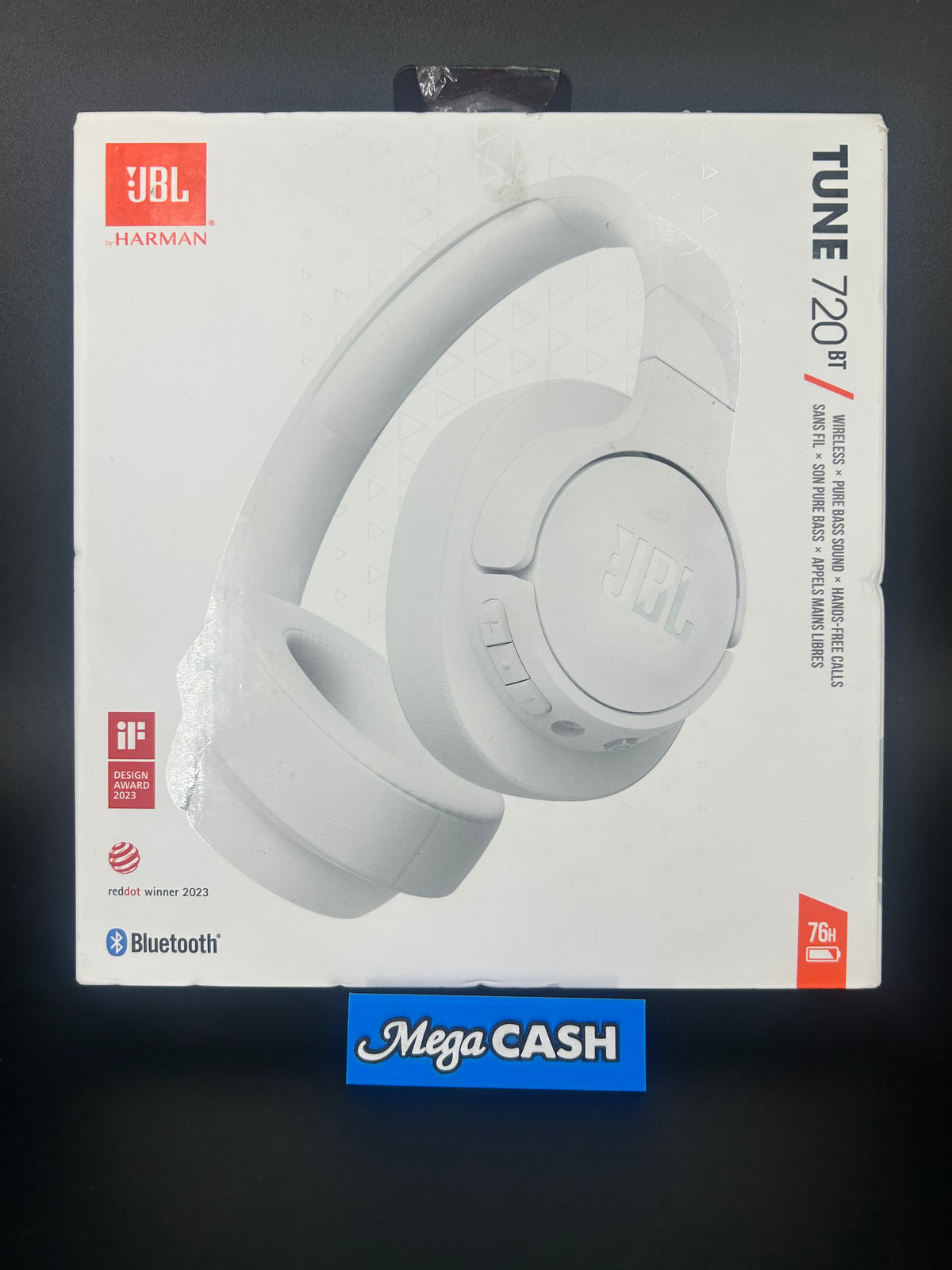 JBL Tune 720BT wireless Bluetooth
