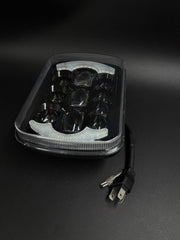 LED Headlight DRL Light for Toyota Hilux 88-97 Jeep Wrangler