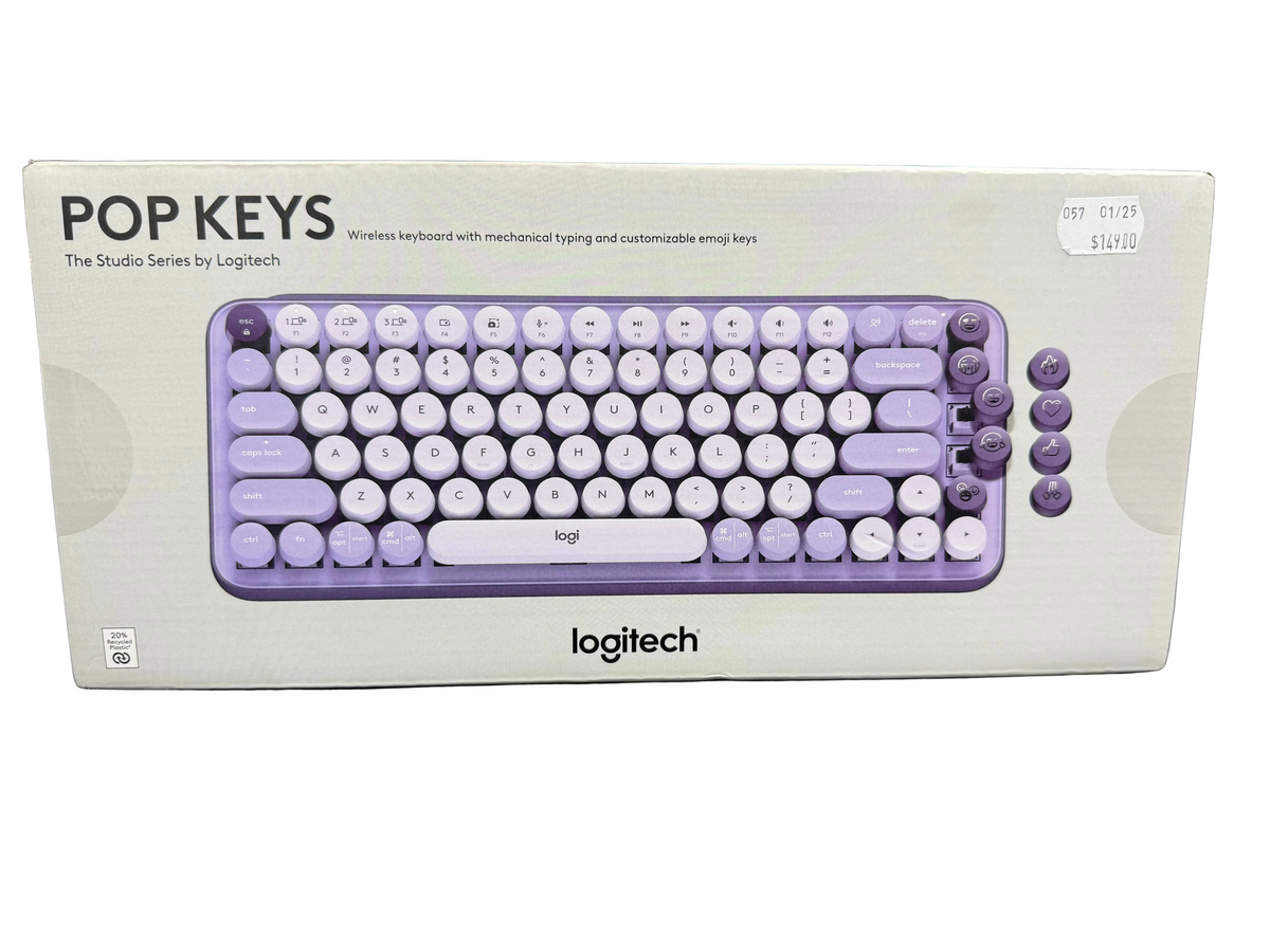 Logitech POP Icon Keys Wireless Keyboard