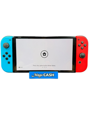 Nintendo Switch OLED Console With Dock and Charger - HEG-001