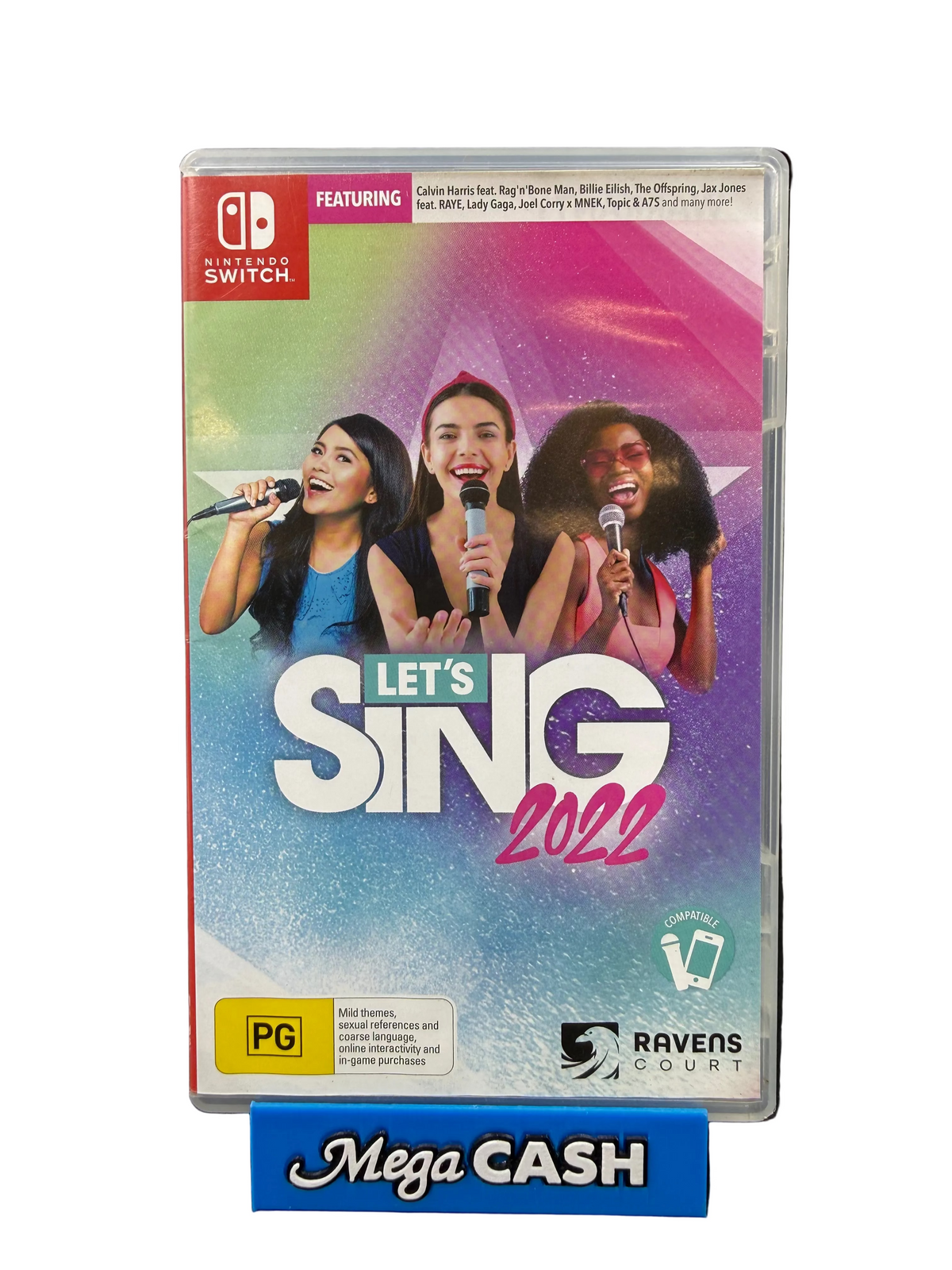 Let's Sing 2022 - Nintendo Switch Game