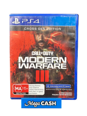 Call of Duty: (COD) Modern Warfare III - PlayStation 4/PS4 Game