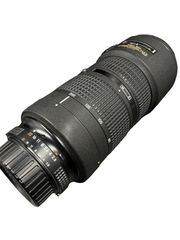 Nikon Camera Lens AF Nikkor 80-200mm, 1:2.8 D with Lens Cap & Hood
