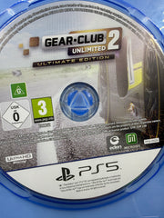 Gear Club 2 Unlimited - PlayStation 5/PS5 Game