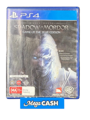 Middle Earth: Shadow of Modor - PlayStation 4/PS4 Game