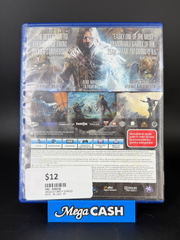 Middle Earth: Shadow of Modor - PlayStation 4/PS4 Game